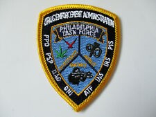 1990s era DEA Philadelphia Drug Task Force ATF INS Police Patch picture
