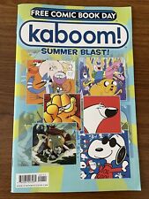 Kaboom Summer Blast #0 Kaboom Comics 2013 Free Comic Book Day picture
