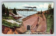 CO-Colorado, Looping The Loop On Moflat Road Vintage c1910 Souvenir Postcard picture