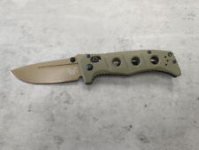 New Benchmade Mini 273FE-2 CPM CruWear Steel Olive Drab G10 Folding Knife. picture