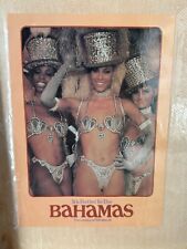 Vintage Lot of 35 Postcards Bahamas Paradise Island Unposted 1980s Standard Size picture