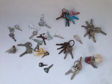  lot of 45 Junk drawer vintage mixed key lot  picture