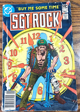 Sgt Rock #352 May 1981 DC Comics  picture