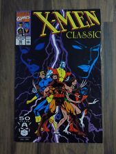 Classic X-Men #56 (First Printing) 1991 X-Men 152 Reprint V/G picture