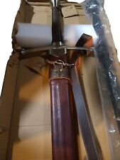  Medieval Sword Warrior Real Hand Forged Spring Steel 46