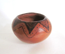 Maricopa Native American Miniature Pottery Pot- 2 1/4