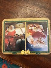 coca cola nostalgia playing cards picture