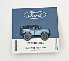 Leen Customs: FORD 2023 Bronco Limited Edition Pin #64/350 picture