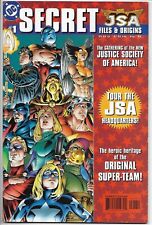JSA Secret Files #1 1st Kendra Saunders Hawkgirl Atom Smasher DC 1999 VF picture