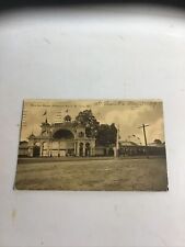 Rare 1909 West Ends Heights Amusement Resort St. Louis Post Card Obert Brewery picture