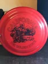 California The Golden State Frisbee D2 picture
