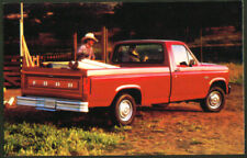 1986 Ford F-Series Pickup Truck postcard picture