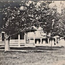 Vintage 1900s RPPC Street View House Wells River Vermont  Postcard #3 picture