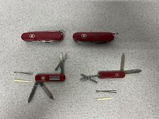 Lot of 4 Four  Swiss Army Knives picture