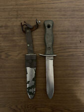 ANTIQUE Rostfrei German Combat Knife w/Sheath picture