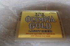 Vintage Olympia Gold Light Beer Label St. Paul, Minnesota picture