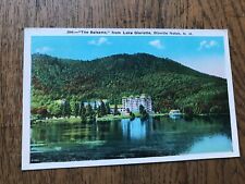 The Balsams from Lake Gloriette Dixville Notch New Hampshire Postcard picture