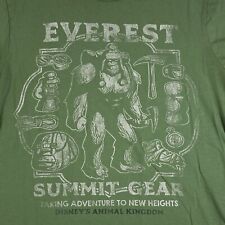 Everest Summit Gear Disney T Shirt Size Medium Animal Kingdom Yeti Sasquatch picture