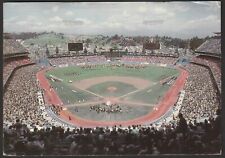 Rare Philadelphia Phillies Issued Los Angeles Dodgers Dodger Stadium Postcard picture