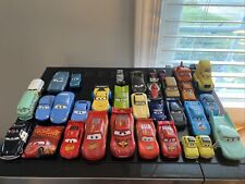 Pixar “Cars”  movie diecast Model Cars - Lot Of 32 picture
