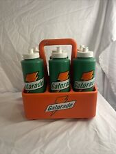 Vintage 1980’s Gatorade Squirt Water Bottle Set Of 6 Rare Never Used picture