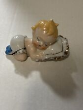 Vintage Rare Find Sleeping Diaper Pin Baby picture