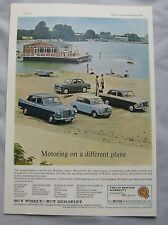 1964 Wolseley range Original advert picture