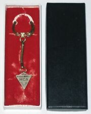 Vintage MOTOR CLUB of America (MCA) Keychain / Key Ring Unused in Original Box picture