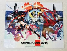 Anime Expo 2014 Poster Kill La Kill Ryuko Studio Trigger Kawaii Anime Limited picture