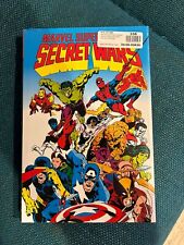 Marvel Omnibus Marvel Super Heroes Secret Wars Hardcover Mike Zeck Cover picture