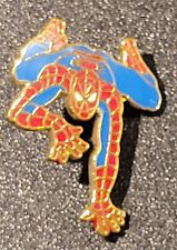 SEALED VINTAGE 1992 MARVEL SPIDER-MAN COLLECTIBLE ENAMEL PIN RARE picture