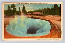 Yellowstone National Park, Glory Pool, Series #16049, Vintage c1963 Postcard picture