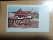 Colorado Postcard Victor CO Portland Mine Mining Horse Buggy Industrial 1910 picture