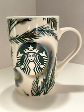 Starbucks 2020 Christmas Holiday Coffee Tea Mug Cup 11 oz Ornament Lights picture