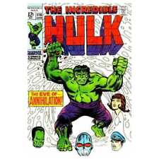 Incredible Hulk (1968 series) #116 in Very Good + condition. Marvel comics [v| picture