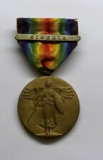 VINTAGE WW I U.S. Victory Medal with SIBERIA BAR picture