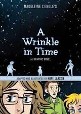 A Wrinkle in Time: The Graphic Novel - Hardcover - ACCEPTABLE picture