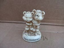 Vintage 1970's american greetings Co Figure Happy anniversary Bears picture