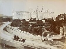 NICE - Excelsior Hotel Regina, S M Biasini Arch - circa 1895 picture