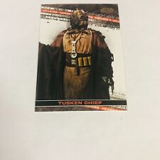 2022  Star Wars The Book of Boba Fett Character C-15 Tusken Chief Disney Plus  picture