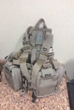 S.O. TECH MEDICAL ASSAULT HARNESS CHEST RIG W/HYDRATION CARRIER RACK picture