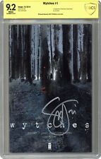Wytches 1A Jock CBCS 9.2 SS Snyder 2014 23-0B9E274-070 picture