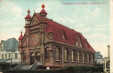Congregation of Beth Miriam Church Long Branch New Jersey NJ c1910 Postcard picture