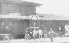 Railroad Train Station Depot Wasco California CA Reprint Postcard picture