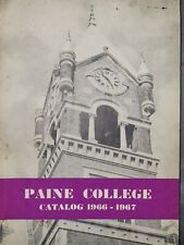 Super Rare Paine College Catalog 1966 picture