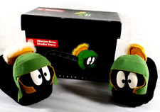 Vintage 1994 Looney Tunes Marvin the Martian Slippers Warner Bros Size M Adult picture