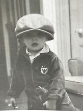 NF Photograph Boy Portrait 1950's picture