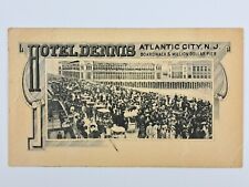 1909 Hotel Dennis Atlantic City New Jersey Boardwalk & Million Dollar Pier picture