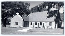 Winterset Iowa IA Postcard RPPC Photo St. Paul's Lutheran Church c1950's Vintage picture