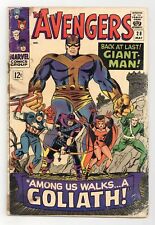 Avengers #28 FR/GD 1.5 1966 1st app. The Collector picture